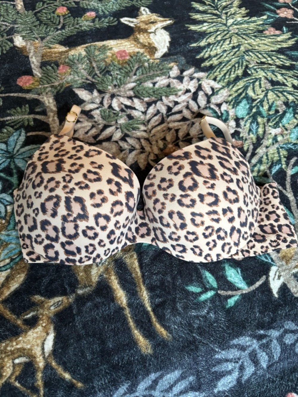 Victoria's Secret Leopard Bra NWOT